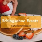 Schlagsahne Ersatz