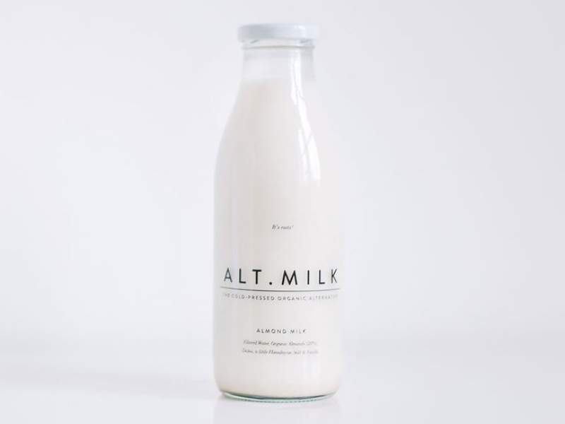 Alt-Milch + Öl
