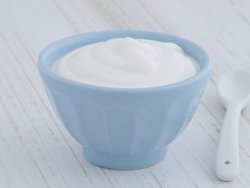 Einfacher griechischer Joghurt