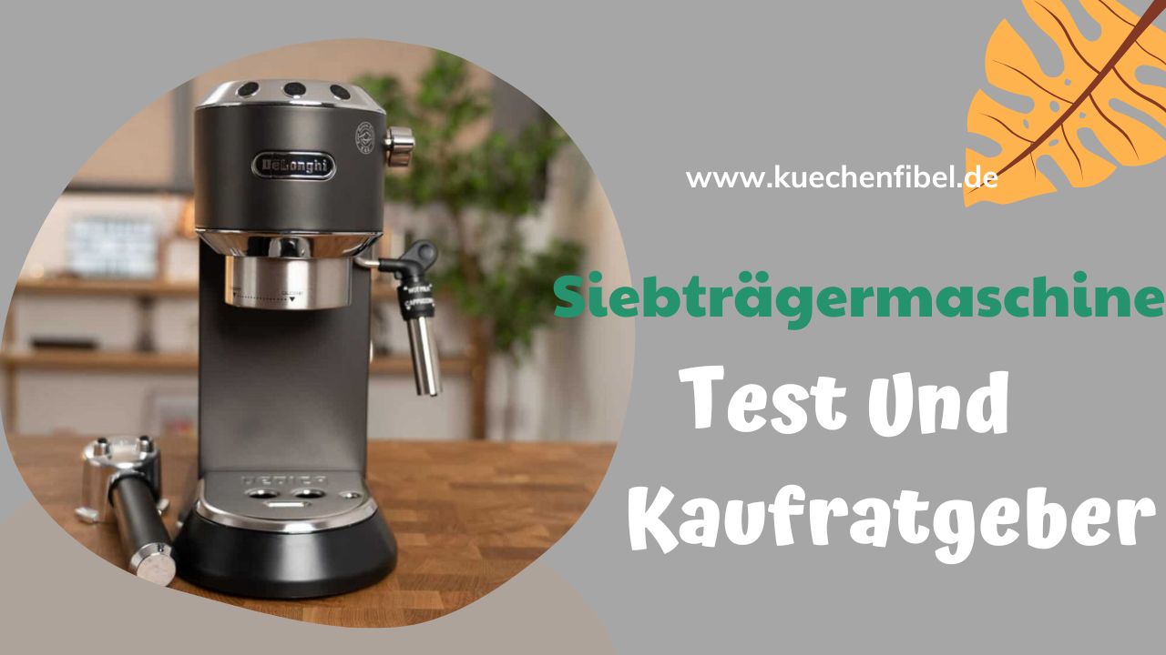 Siebträgermaschine Test