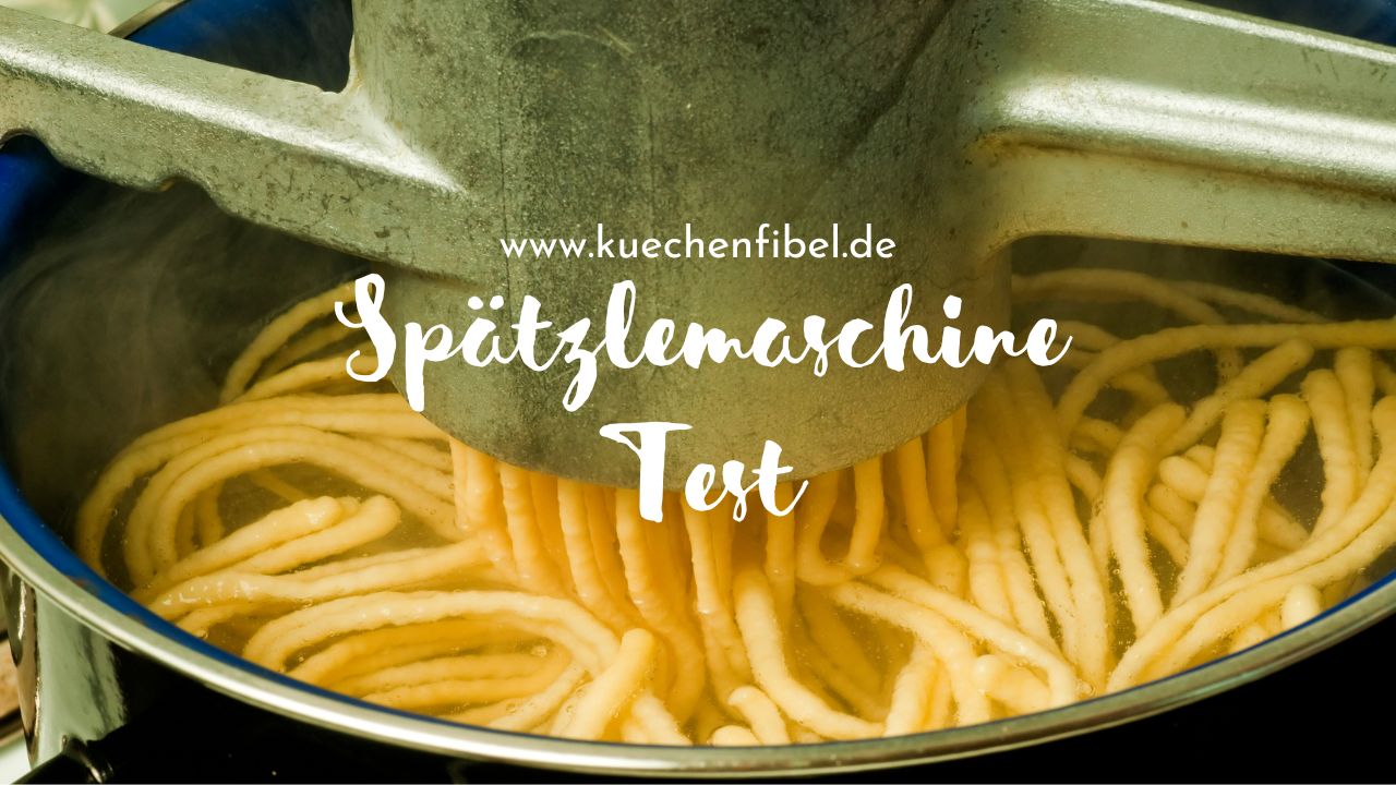 Spätzlemaschine Test