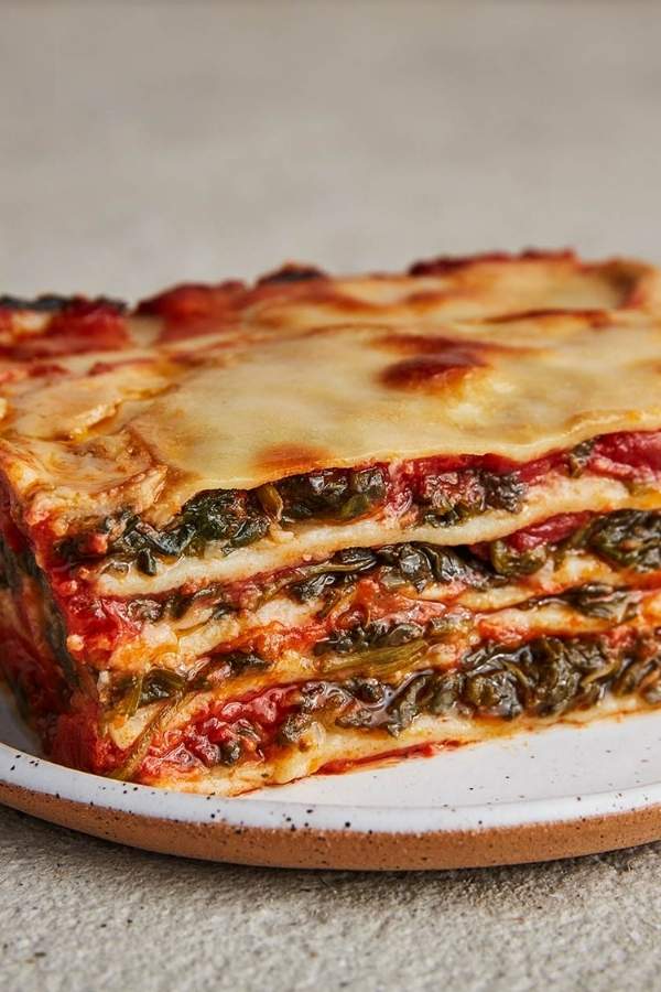 Spinat Lasagne Variationen