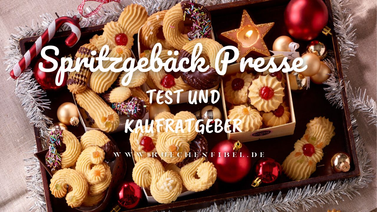 10 Besten Spritzgebäck Presse: Test Und Kaufratgeber 2022