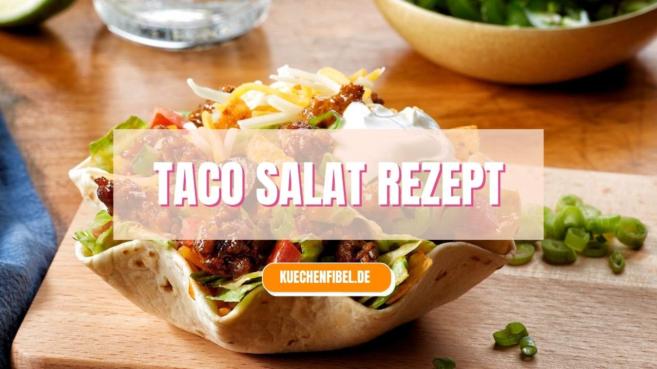 Taco Salat Rezept Für Vegetarier