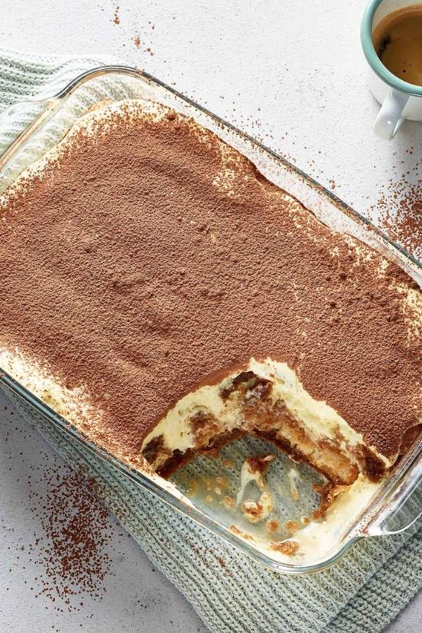 Wie man Tiramisu macht