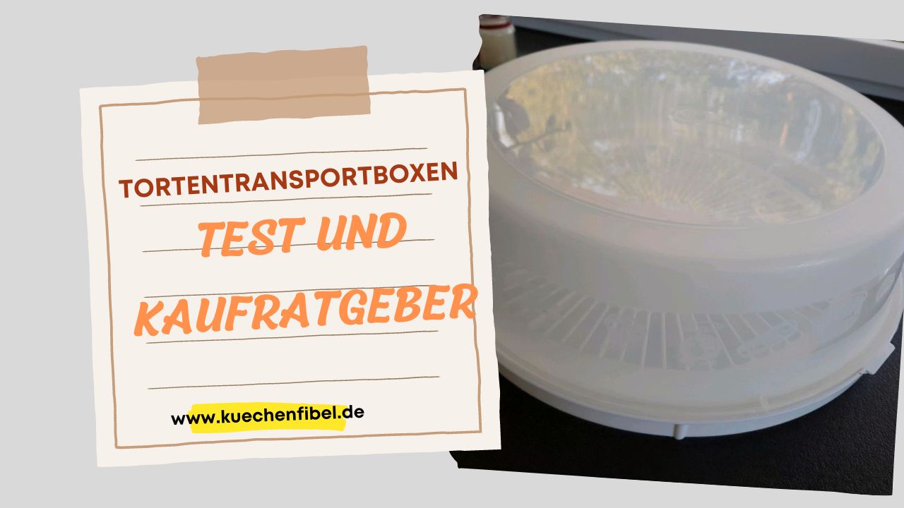 Tortentransportboxen Test