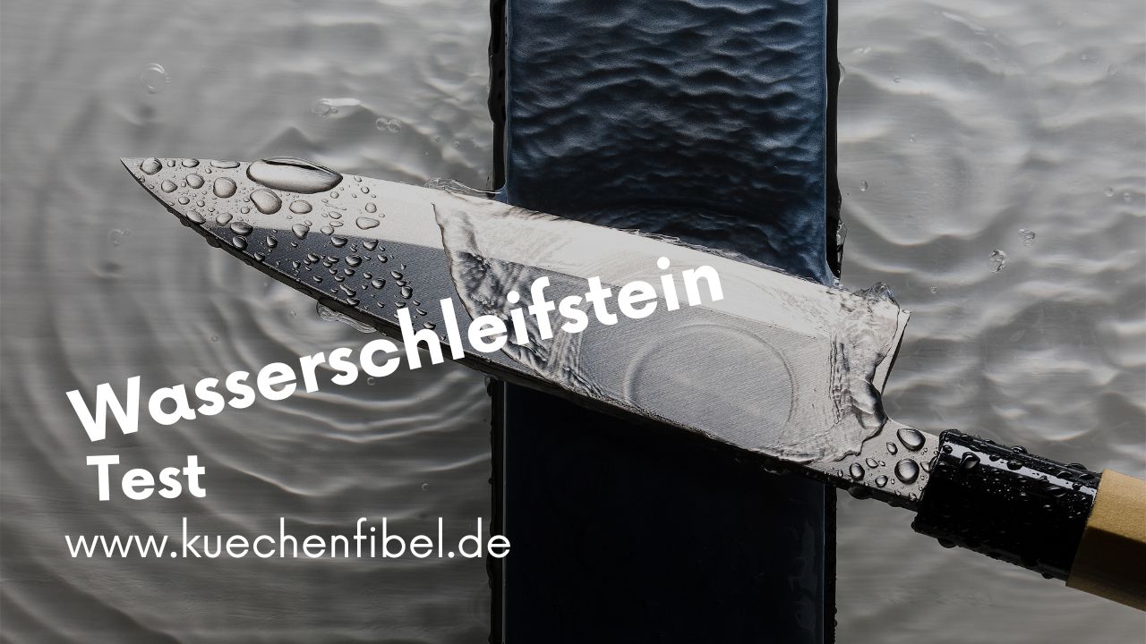 Wasserschleifstein Test