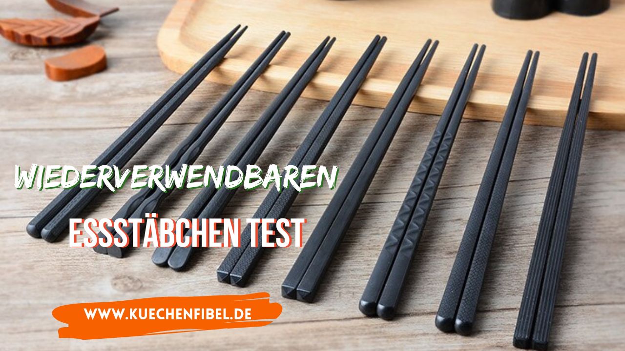 Wiederverwendbaren Essstäbchen Test