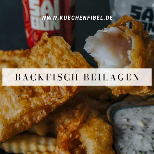 Backfisch Beilagen