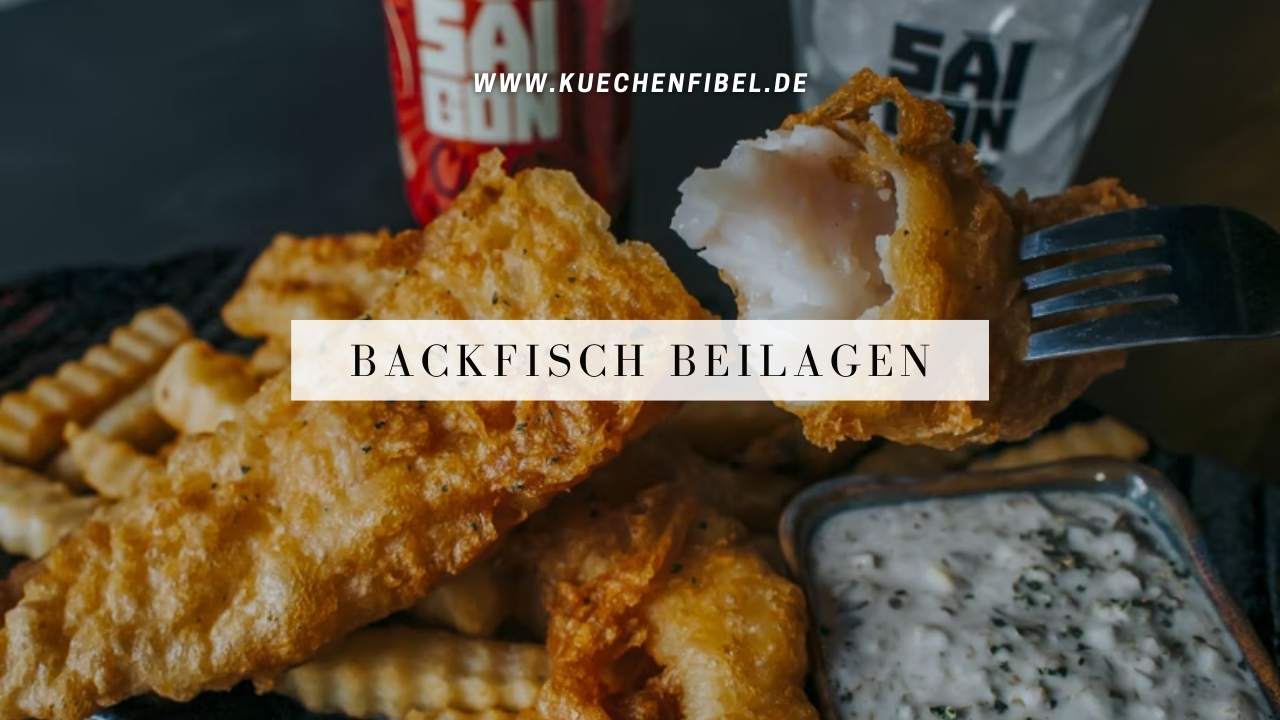 Backfisch Beilagen