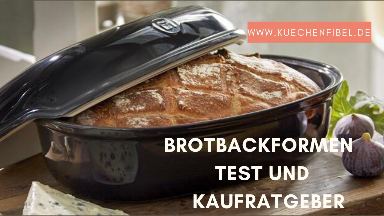 Brotbackformen Test