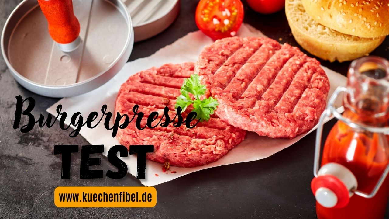 Burgerpresse Test