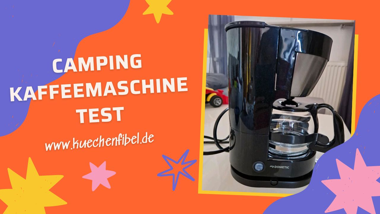 Camping-Kaffeemaschine Test