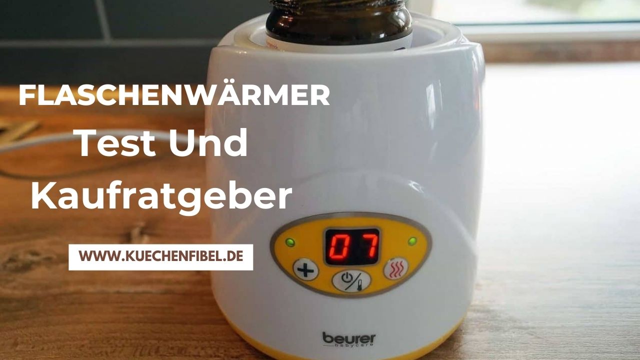 Flaschenwärmer Test