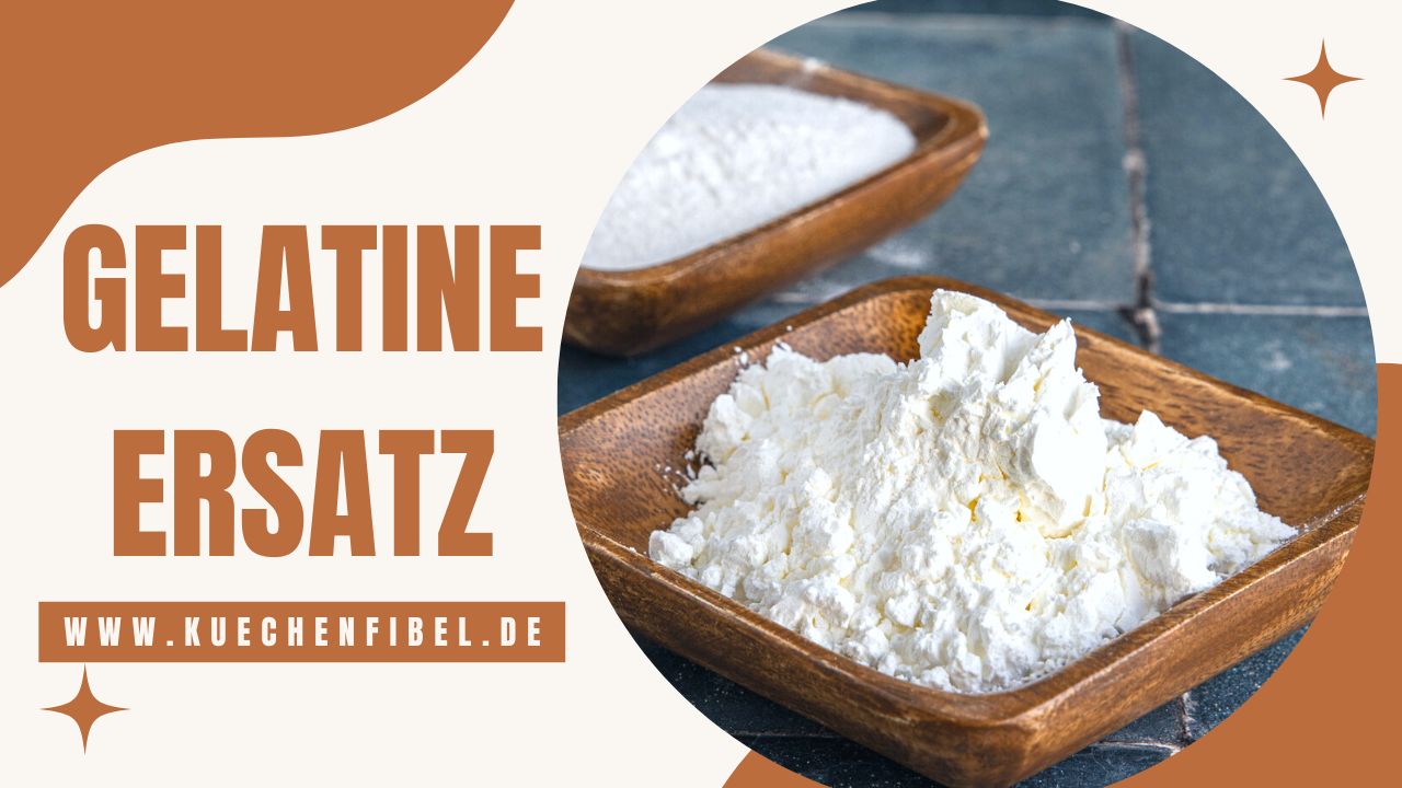 Gelatine Ersatz