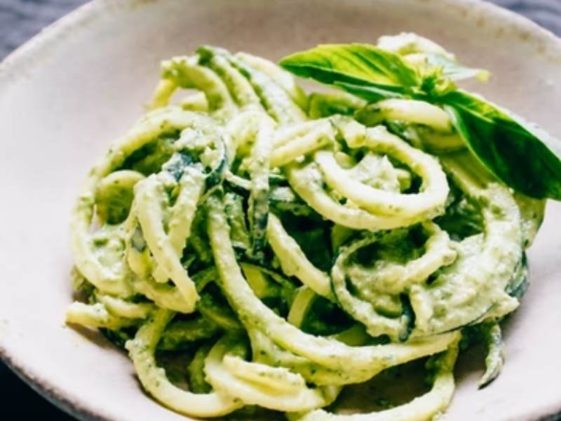 Zucchini-Pasta-Pesto