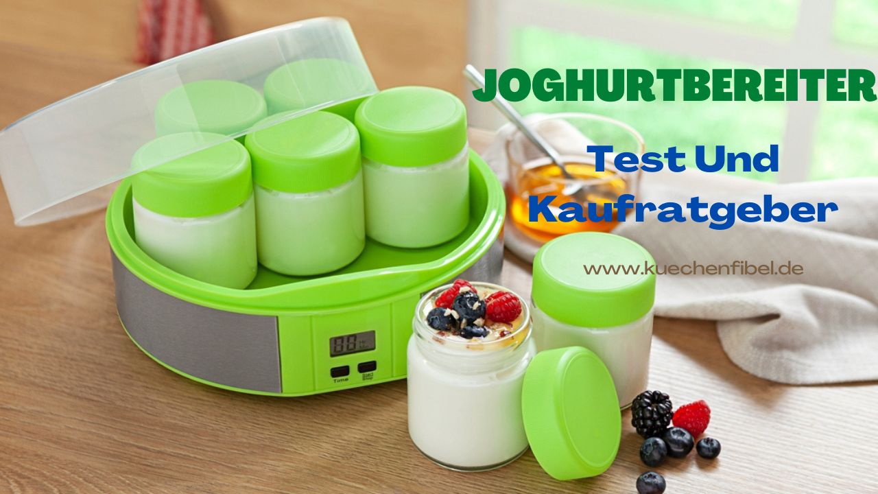 Joghurtbereiter Test