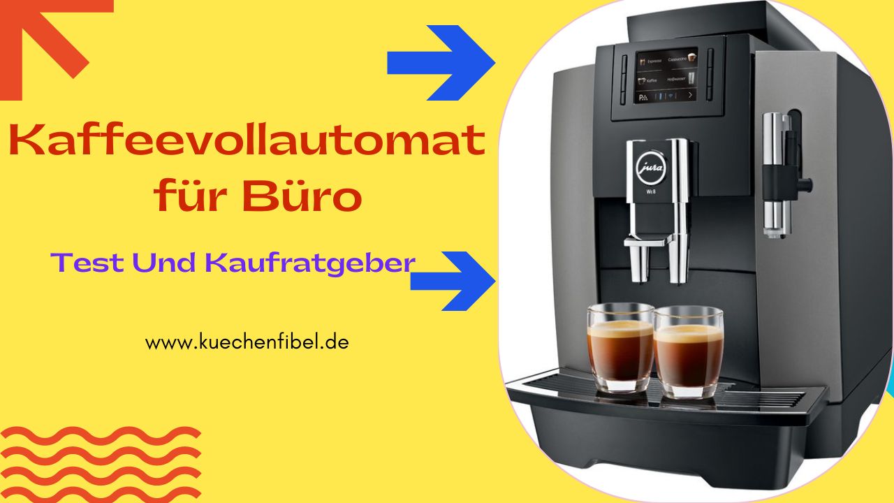 Kaffeevollautomat für Büro