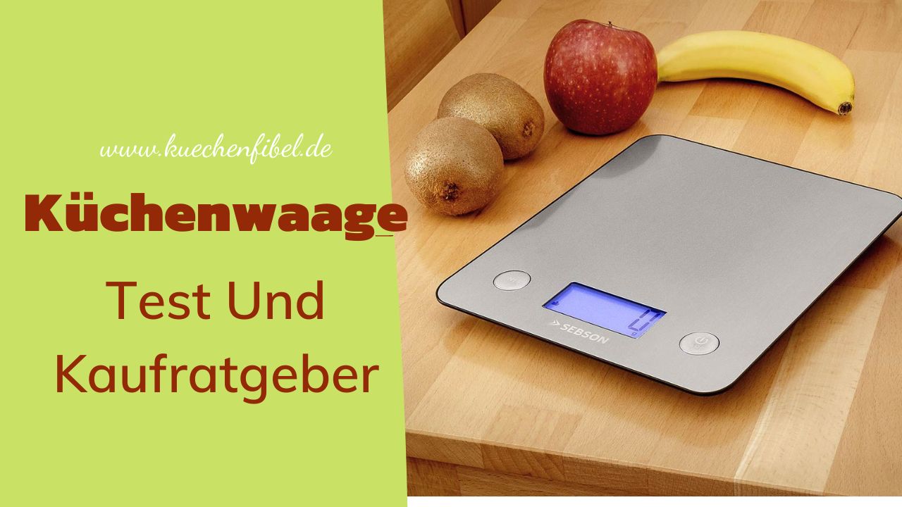 Küchenwaage Test