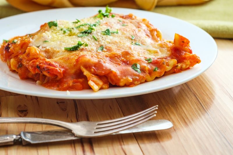 Lasagne mit Ricotta