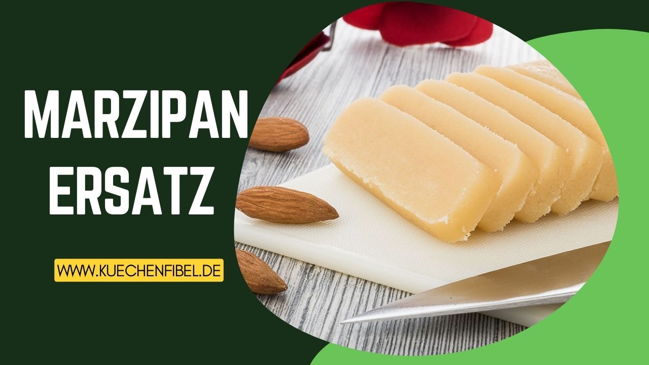 Marzipan Ersatz