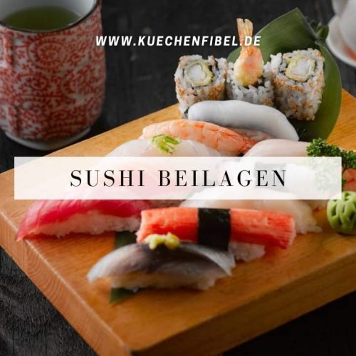 Sushi Beilagen