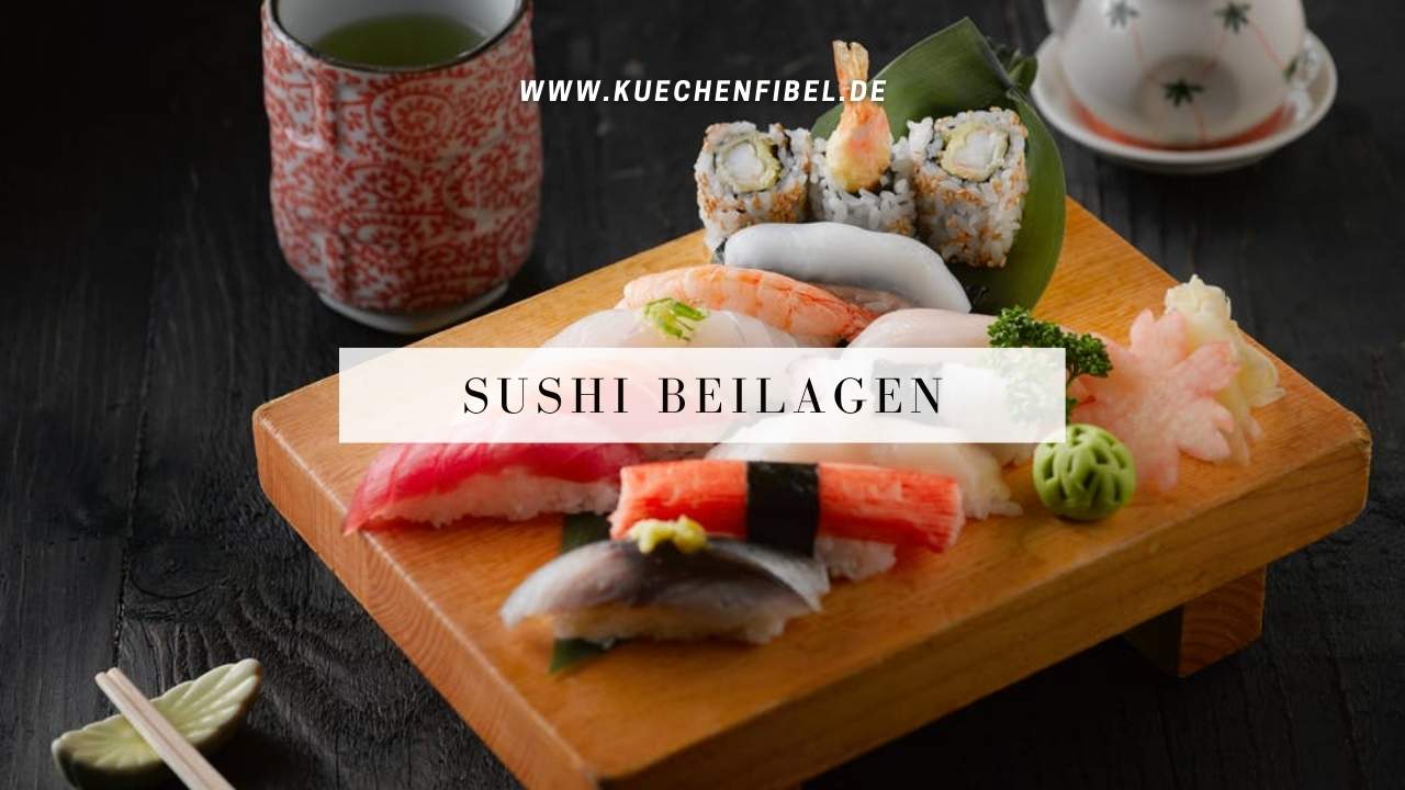 Sushi Beilagen