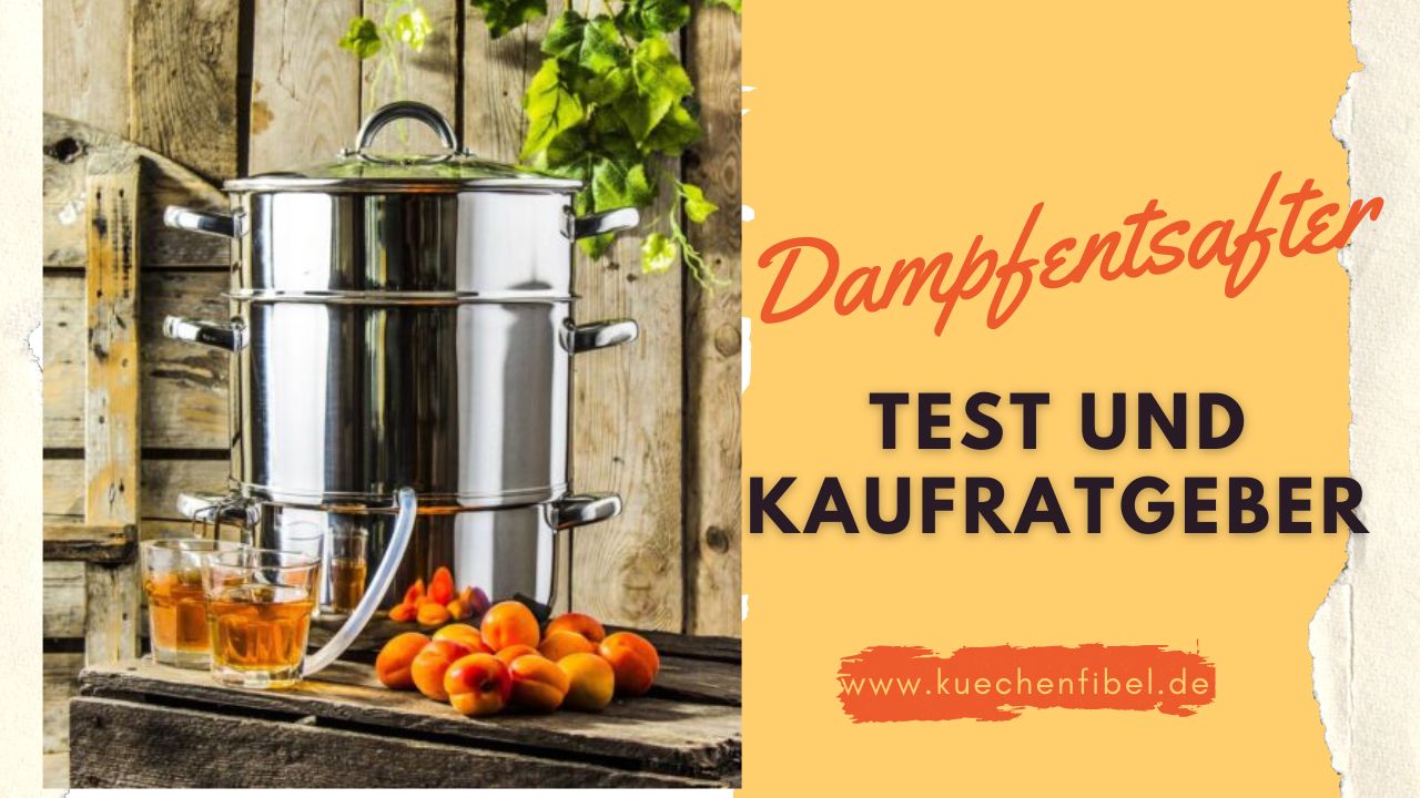 10 Besten Dampfentsafter: Test Und Kaufratgeber 2022