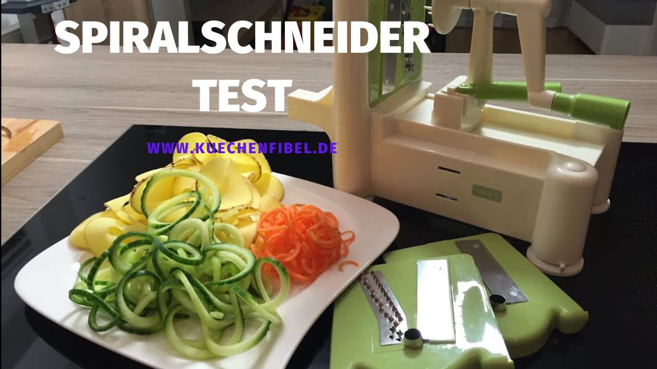 10 besten Spiralschneider: Test und Tipps im 2022