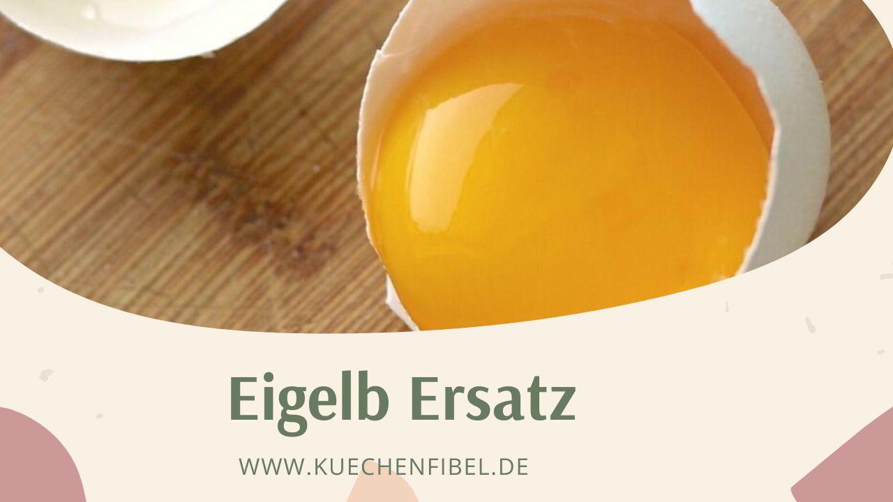 Eigelb Ersatz: 11 Beste Alternativen