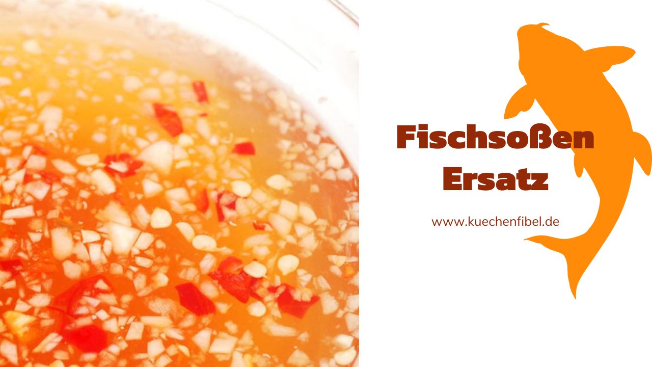 Fischsoßen-Ersatz