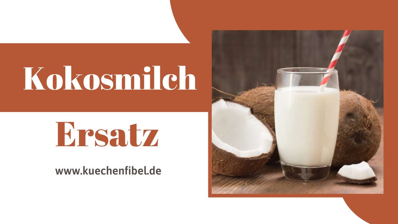 Kokosmilch-Ersatz