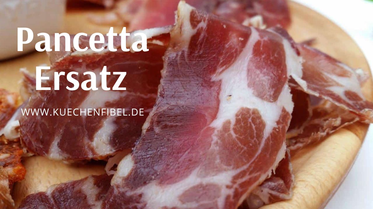 Pancetta-Ersatz