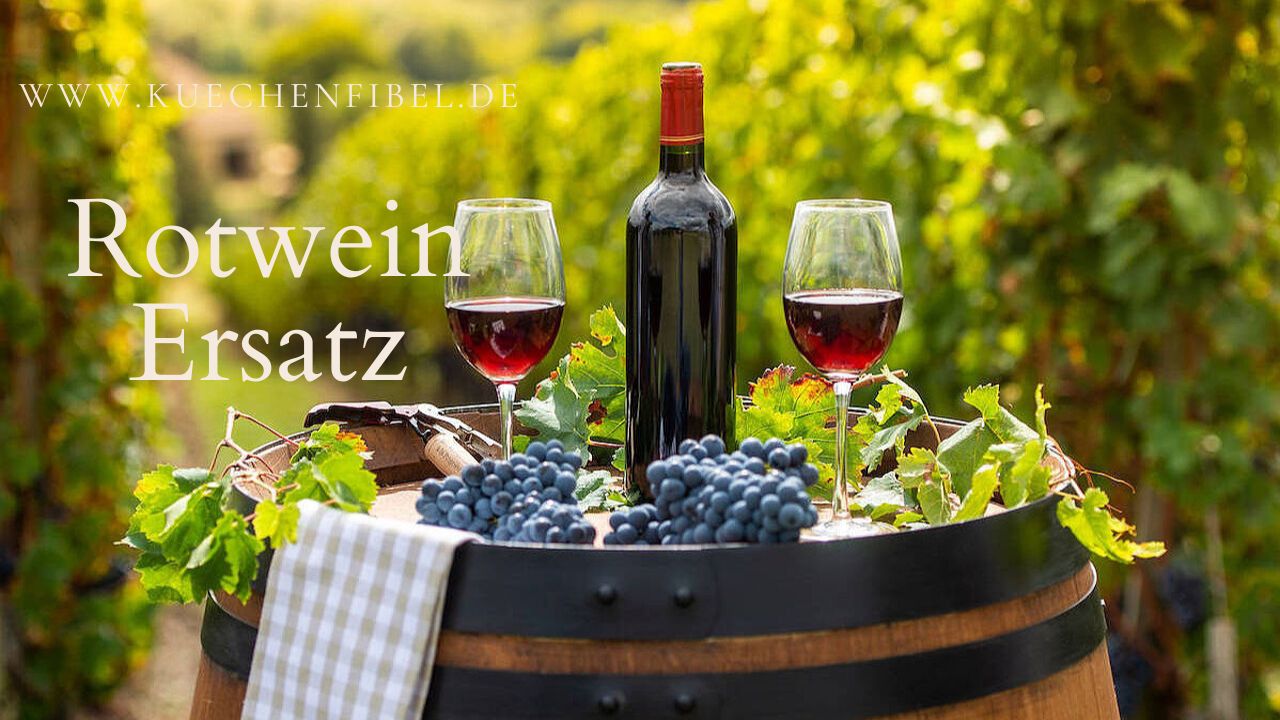 Rotwein-Ersatz: 12 besten Alternativen