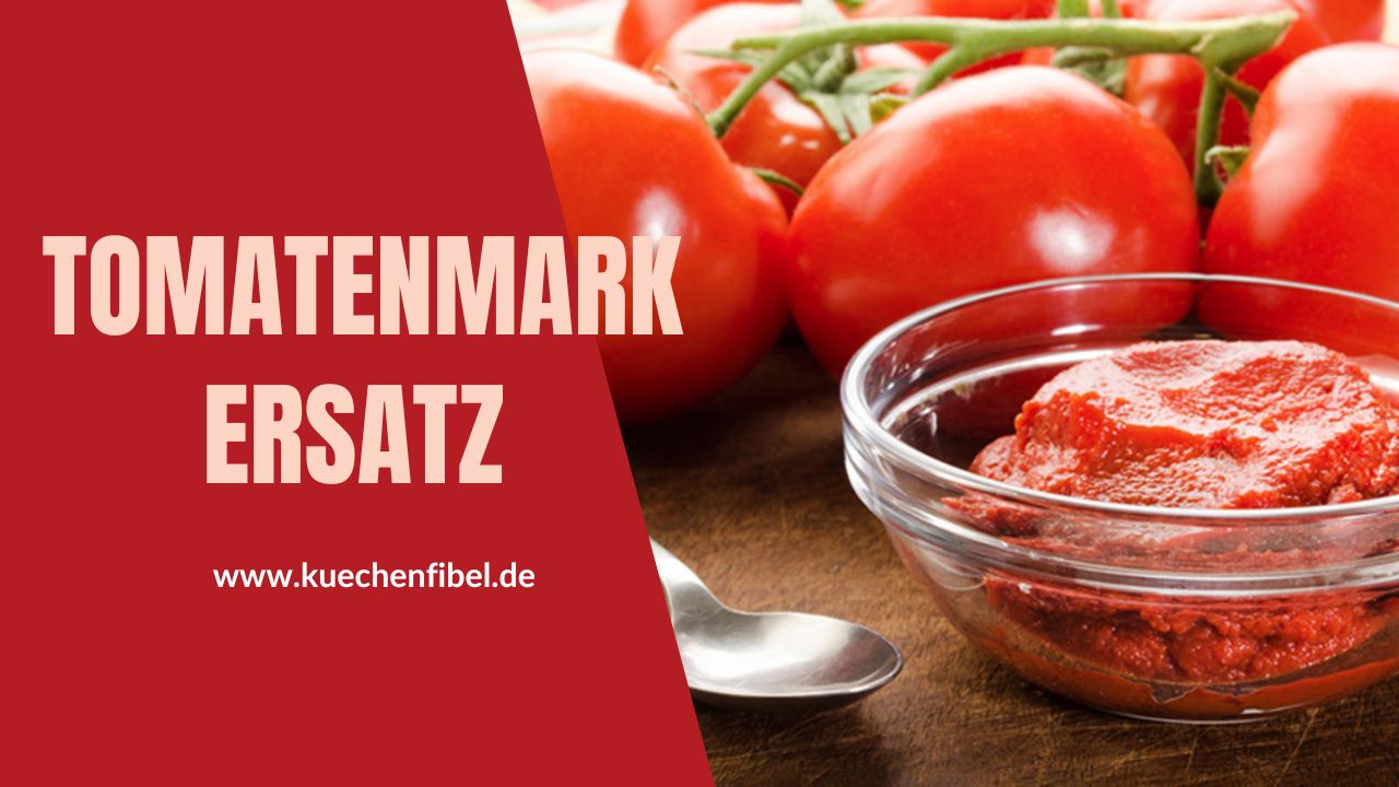 Tomatenmark-Ersatz
