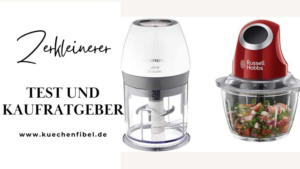 10 besten Zerkleinerer Test und Kaufratgeber 2022